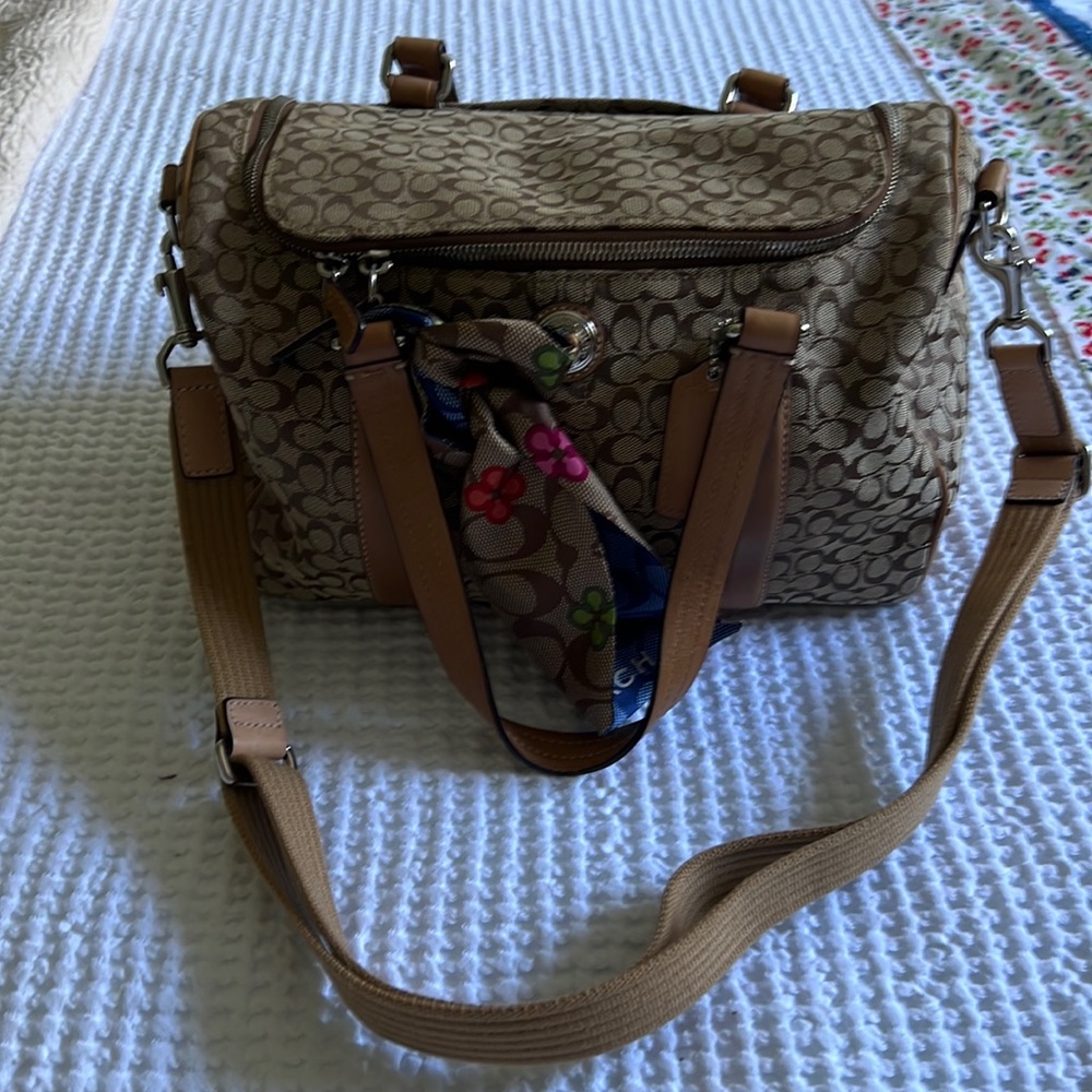 Coach Train Case (Rare)